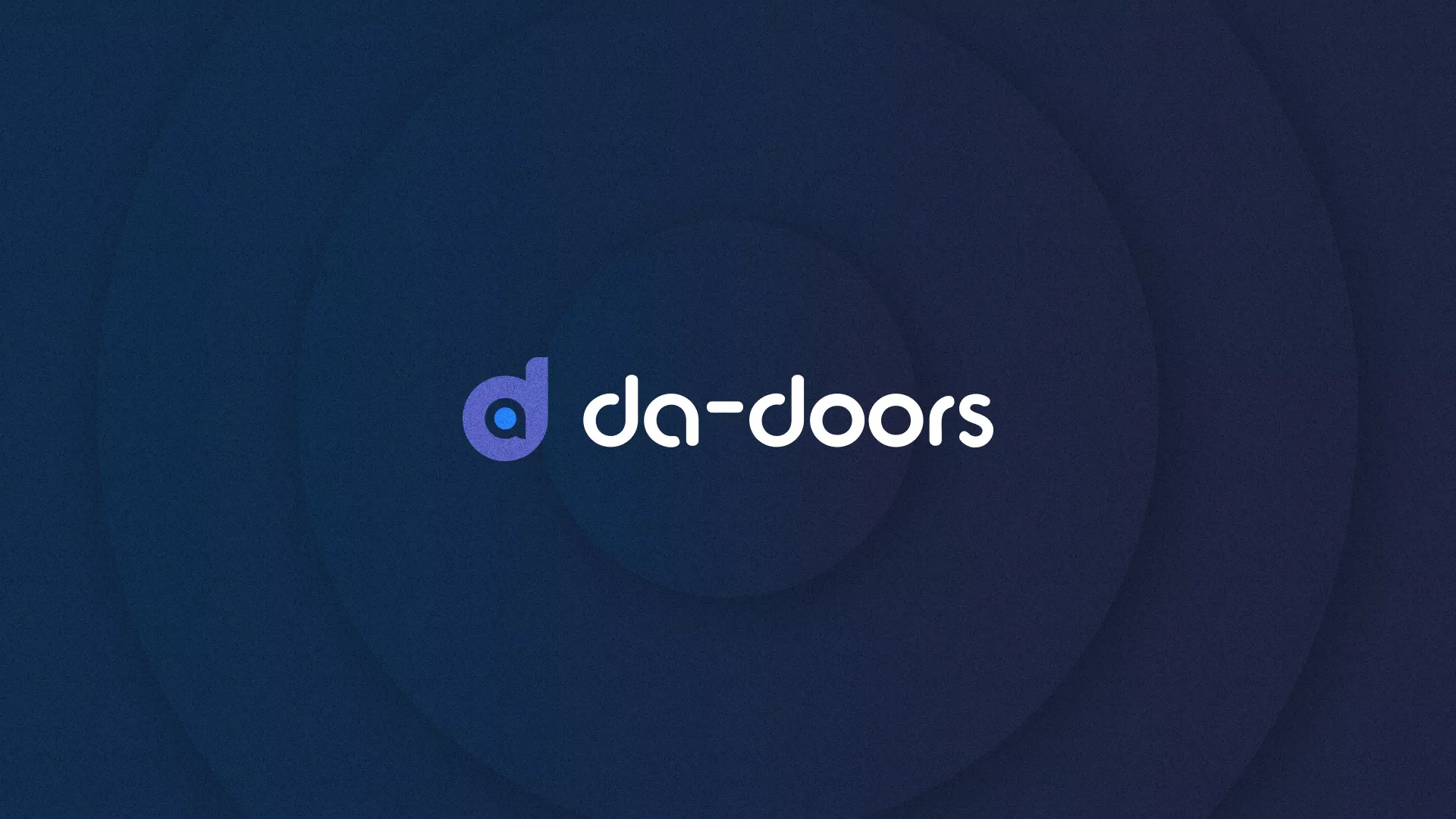 Разработка логотипа компании по продаже дверей в Аткарске